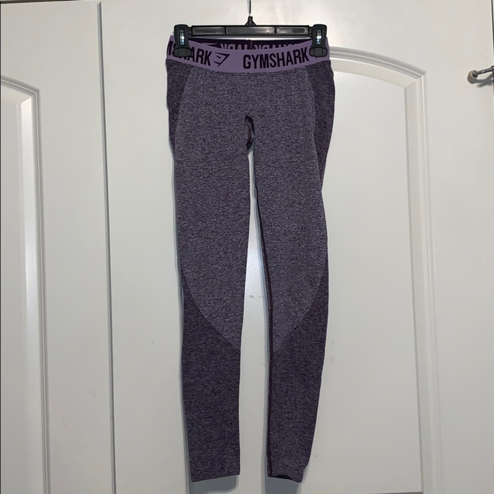 Gymshark Flex Leggings Purple Small
